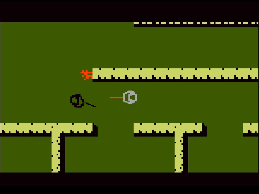 Gameplay of Swords And Serpents for Intellivision